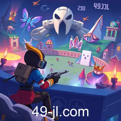 Digital Playgrounds: The Rise of Online Games