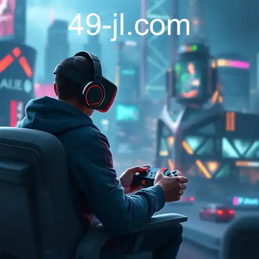 Gaming Evolution: A Digital Playground